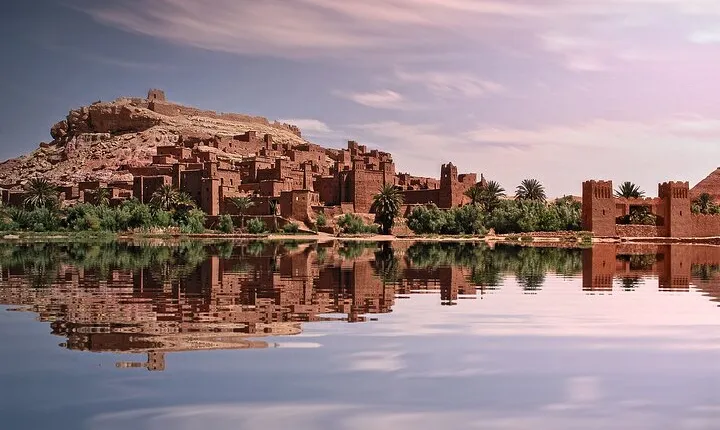 Private One Day Tour AIT BENHADDOU and TELOUET via Ouarzazate