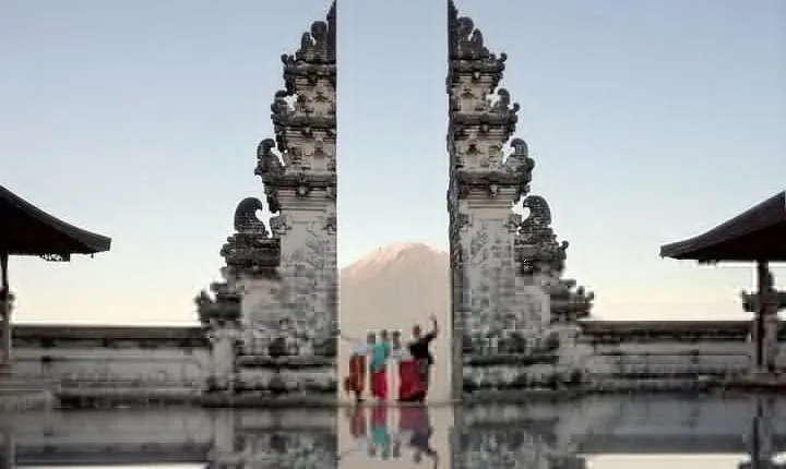 Gate of Heaven With Blue Lagoon Beach Tours
