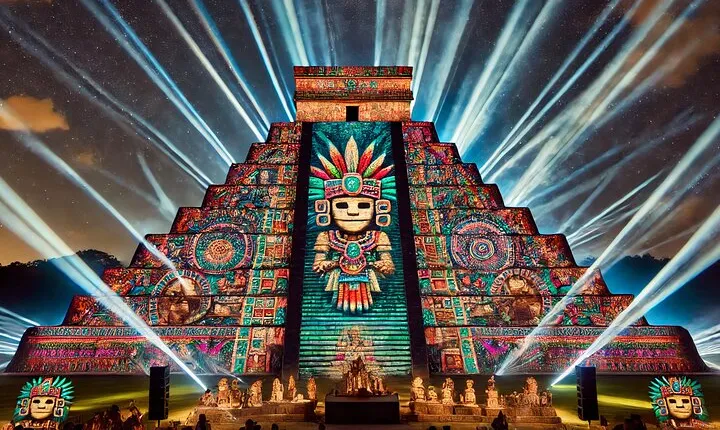 Witness Chichén Itzá’s Mystique in a Nighttime Show