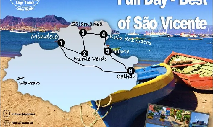 Full Day Island Tour, Highlights of São Vicente