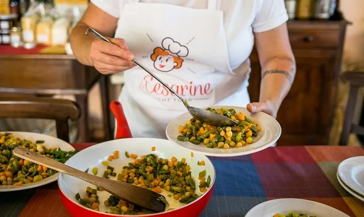 Private Cooking Class at a Cesarina's Home in Murano