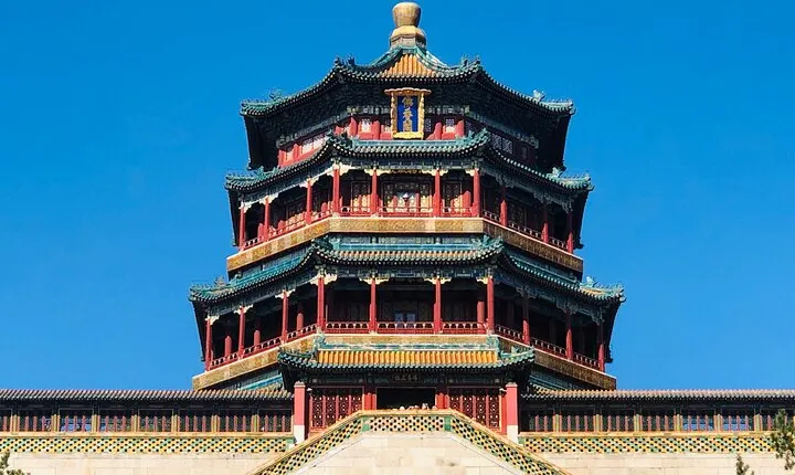 All Inclusive Tour to Fragrant Hills Park and Summer Palace