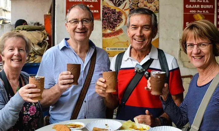 Agra Walking And Tasting Guided Tour