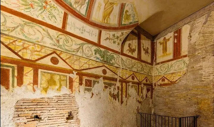 Private tour : Ancient Roman Houses of Celio