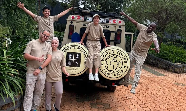 3 Days Northern Tanzania Adventure Camping Safari