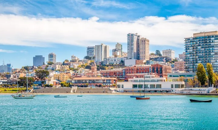 San Francisco Aquatic Park: Mafia Job Tour and Exploration Game