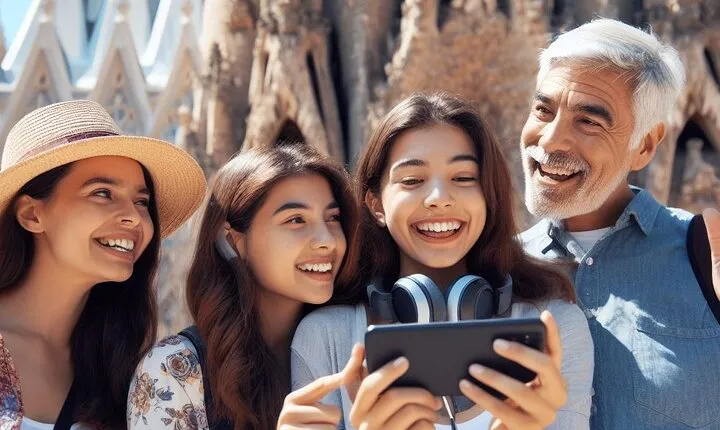 Gaudi and La Sagrada Familia Exterior Self-Guided Audio Tour