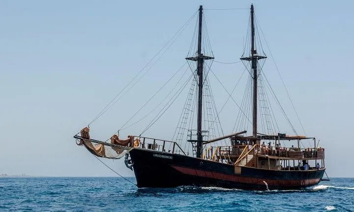Jolly Roger Pirate Cruise from Paphos