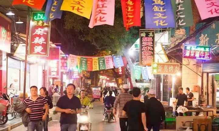 Xi'an Evening Food Tour by TukTuk