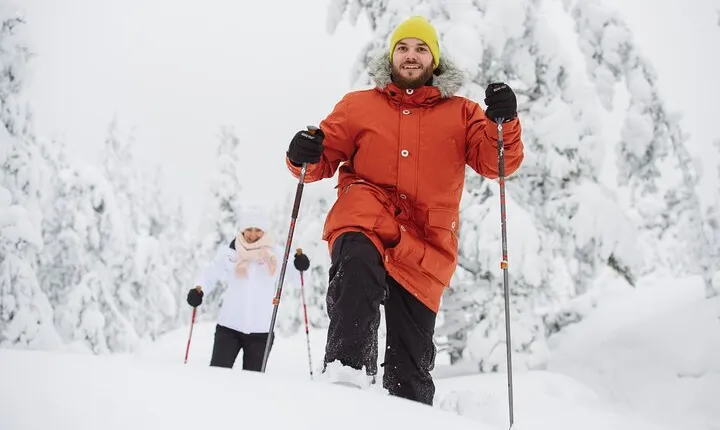 Arctic Snowshoeing Trip Wildness in Rovaniemi