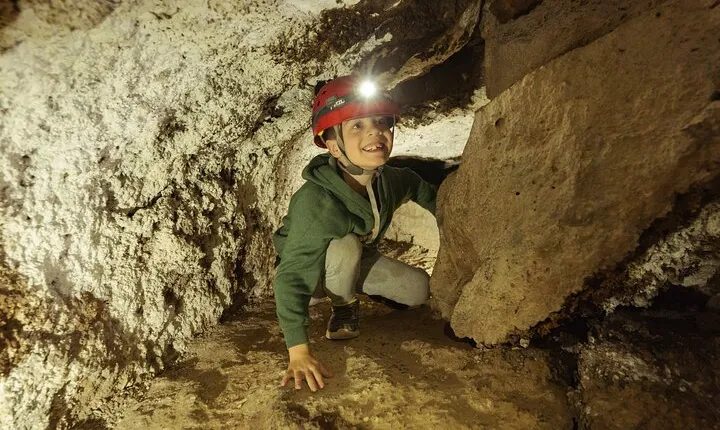 Bend Oregon Guided Lava Tube Cave Tour