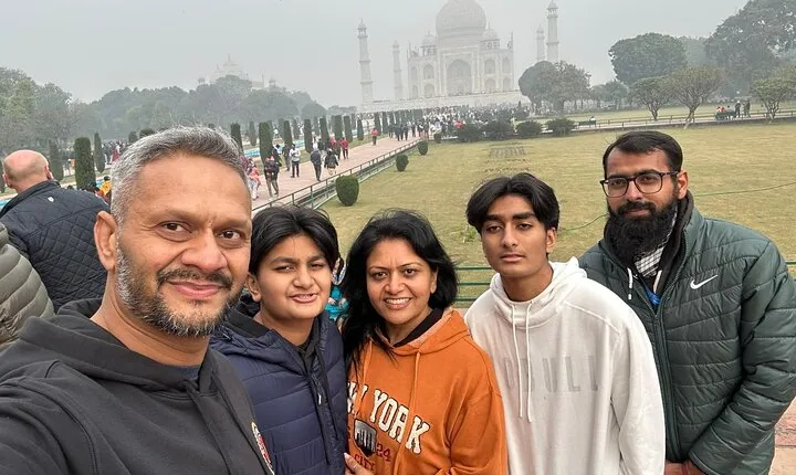 From Delhi Same Day Agra Taj Mahal and Agra Fort Tour By Train