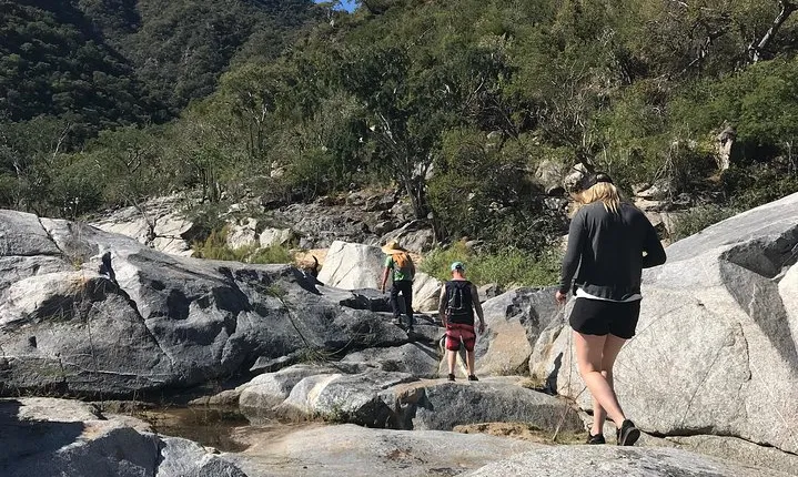Hike the native Pericu road in Sierra de la Laguna.
