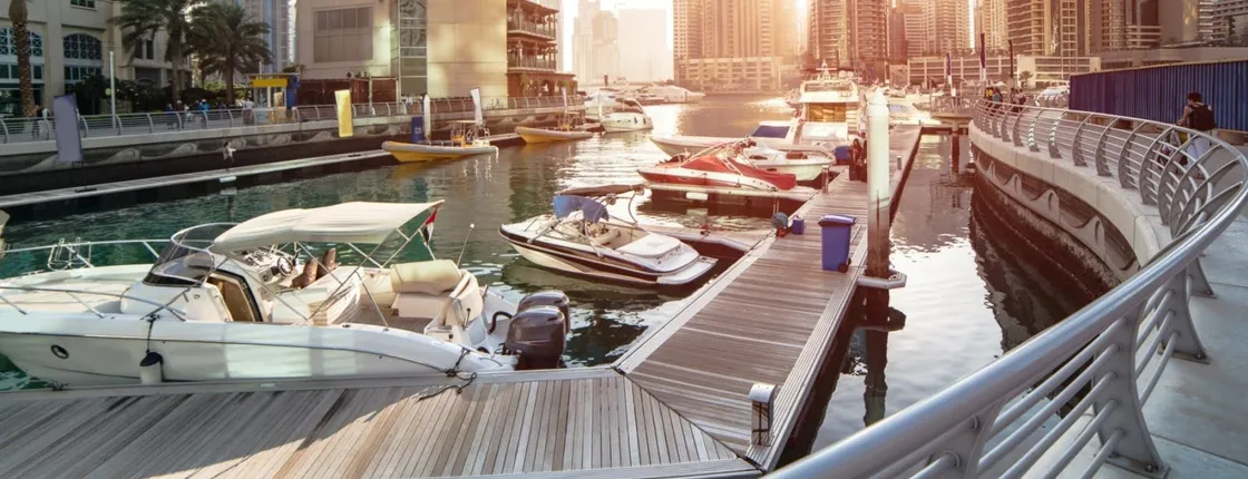 Dubai Modern City Tour and Mono Rail Ride Experience