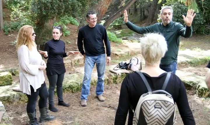 Philosophy Experiential Workshop at Plato's Academy Park -Athens