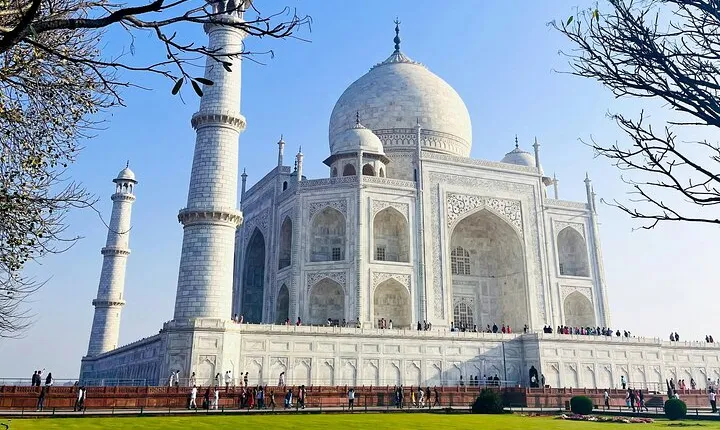 2-Day Private Tour to Taj Mahal at Sunrise, Agra & Jaipur from Delhi