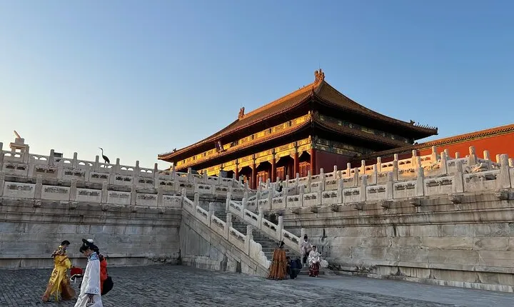 Private Full-Day Tour in Beijing with Guide