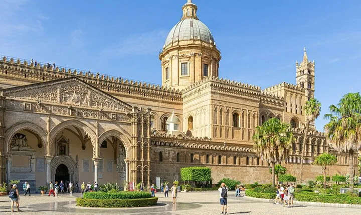Palermo Cathedral Audio Guide with Rooftop Entry Ticket
