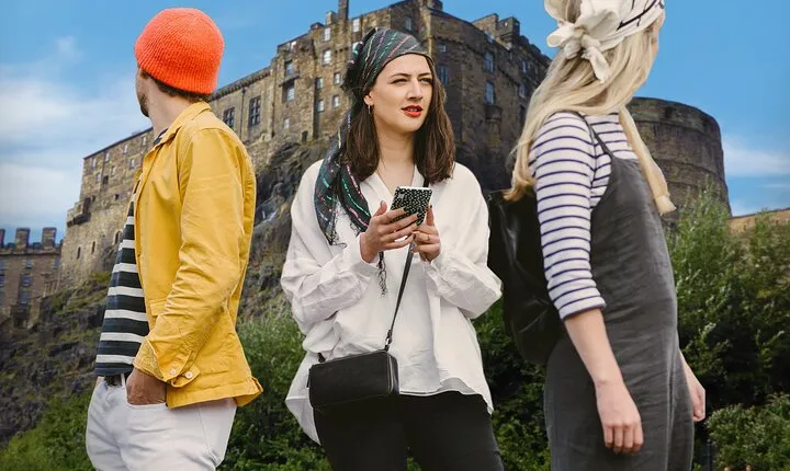 Fun, Flexible Treasure Hunt Around Edinburgh with Cryptic Clues & Hidden Gems