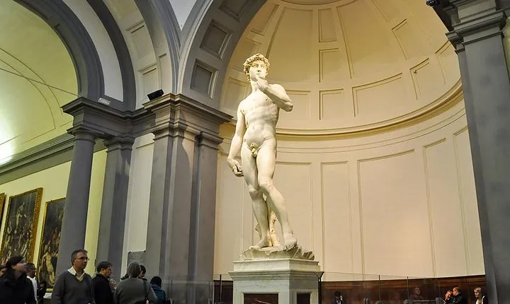 Skip the line: Accademia Gallery guided tour