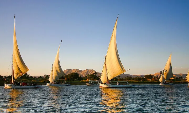 Sail into the Sunset on a Nile Felucca Cruise in Luxor
