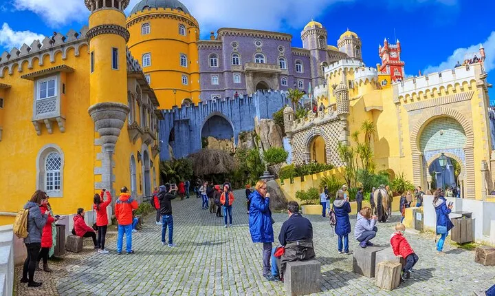 From Lisbon: Small-Group Sintra, Pena, Regaleira, Roca & Cascais