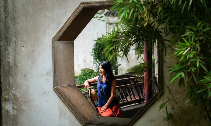 Suzhou Classical Gardens Private Day Tour from Suzhou/Shanghai
