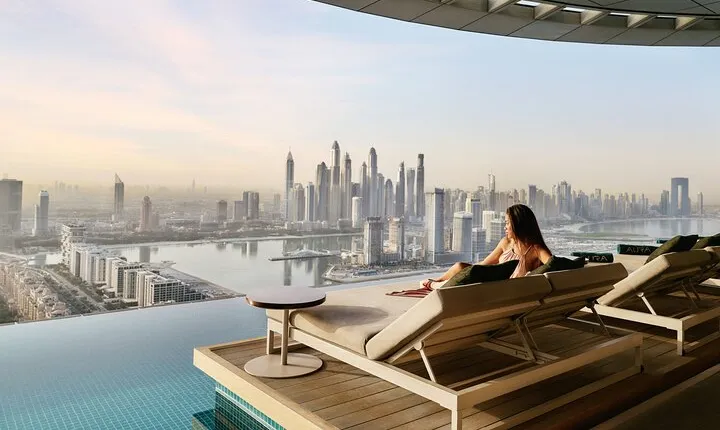 Aura Sky Pool Dubai