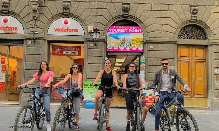 Florence 2 Hours Guided Sightseeing Bike Tour