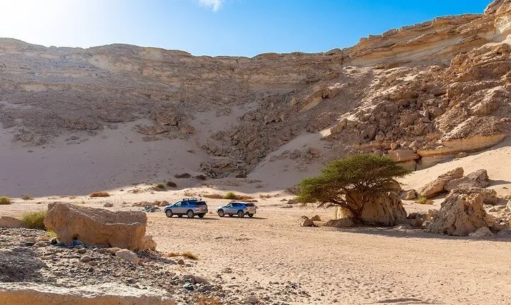 Luxury Desert Safari Tour, Morning & Afternoon from Hurghada