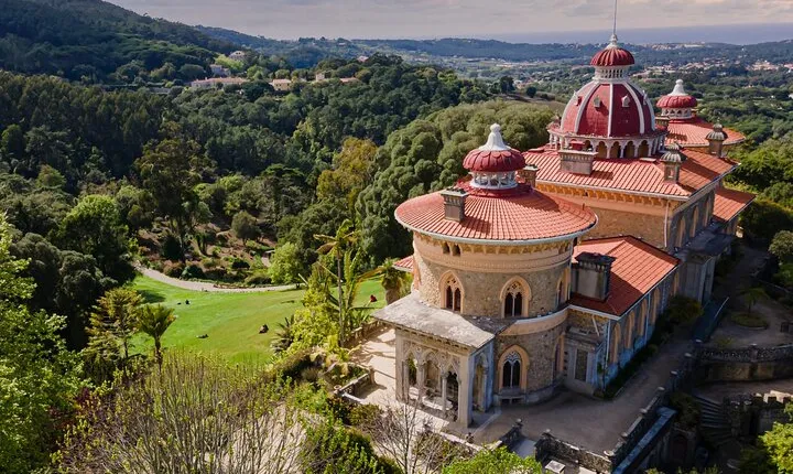 Palace of Monserrate Skip-the-Ticket-Line Entry Ticket