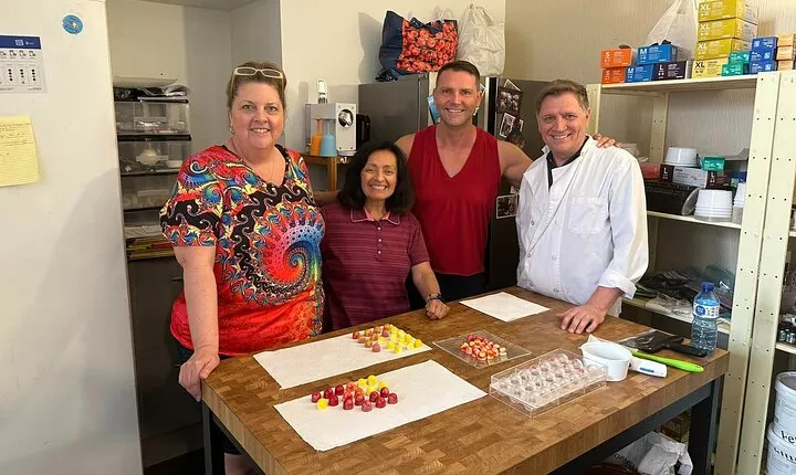 Chocolate Bonbon Making Class in Sitges