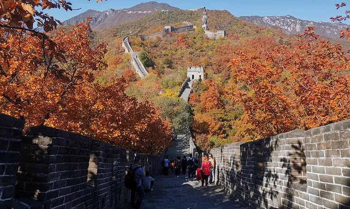 PEK Airport Layover Private Round Trip Transfer Service to Mutianyu Great Wall