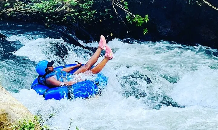 Adrenaline Combo /tubing & ziplining/ Waterfall