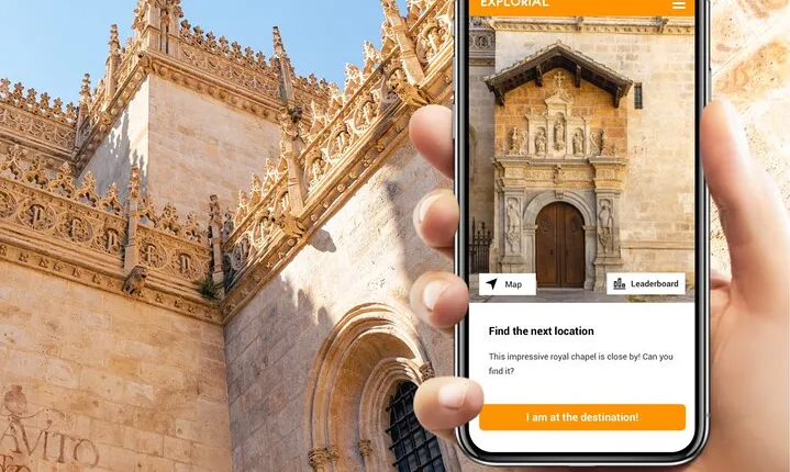 Granada Scavenger Hunt and Sights Self-Guided Tour