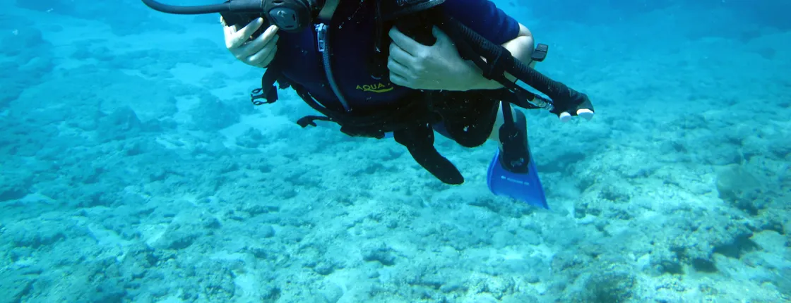 Kusadasi half-day scuba diving from beach