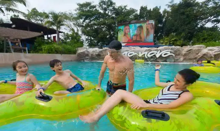 Vana Nava Water Jungle Theme Park at Hua Hin with Buffet Lunch & Transfer