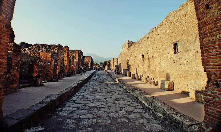Pompeii Herculaneum and Winery Tour