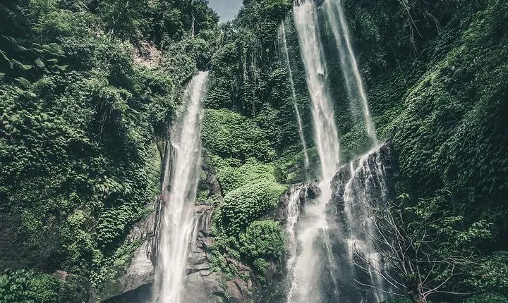 Bali's Secret Gem: Sekumpul Waterfall Escape