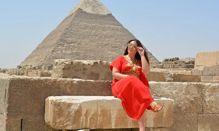 Private Tour to Giza Pyramids & Sphinx, Saqqara & Dahshur