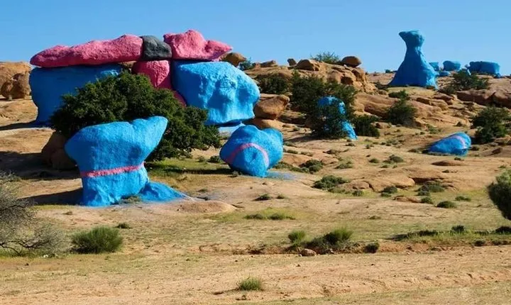 Tafraoute Adventure Trek From Agadir 6 days