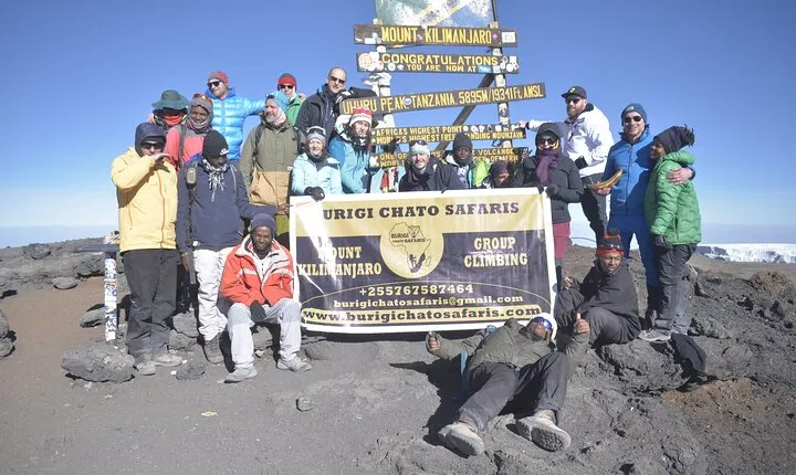 6 Days Kilimanjaro hiking tour | climb Kilimanjaro Machame Route 