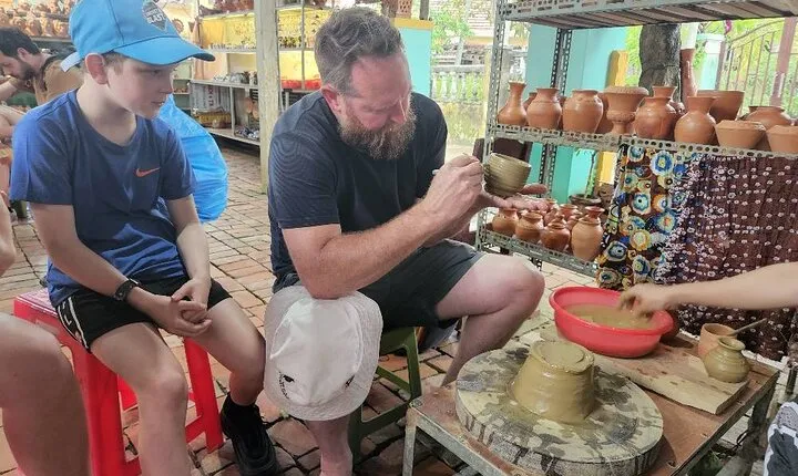 Pottery Making - Lantern Making Class - Basket Boat Ride to visit Coconut Jungle