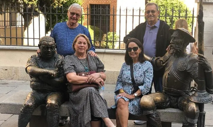 Half-Day Trip to Alcalá de Henares & Winery Visit from Madrid