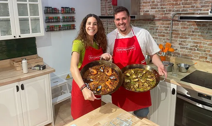 Paella Cooking Class (with Basque Sangria) in Bilbao