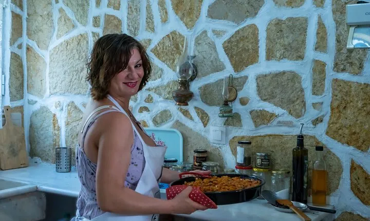 Greek Vegetarian Cooking Class with Olga