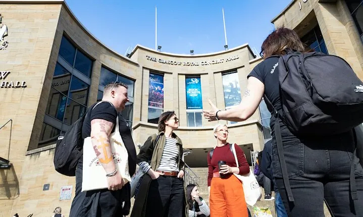 Glasgow's Music Mile Walking Tour