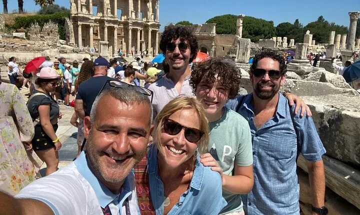 Private Guided Shore Excursion of Ephesus from Kusadasi