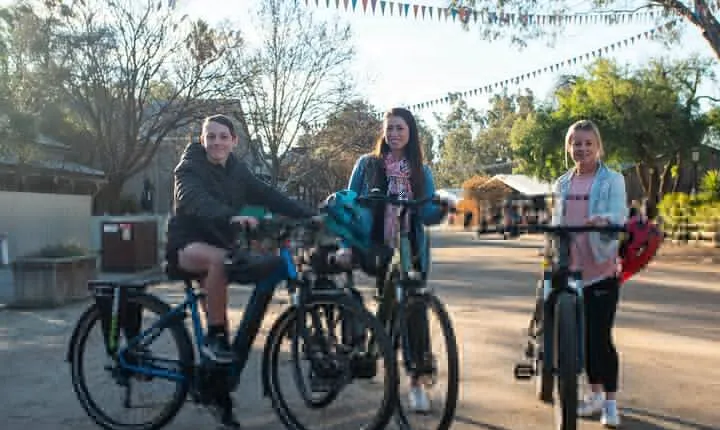 Half Day E-Bike Hire Echuca