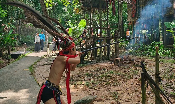 Mari Mari Cultural Village Tour with Transport, Guide and Lunch